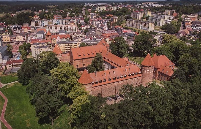 Bytów Castle, Poland, Poland